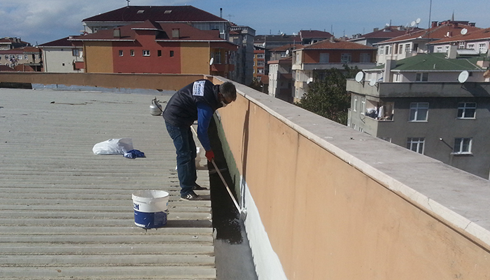 ÇATI OLUKLARININ TEMİZLİĞİ